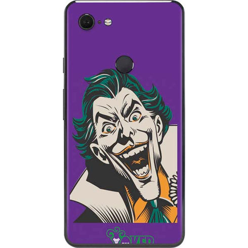 DC Comics The Joker The Classic Art Google Pixel 3 XL Skin